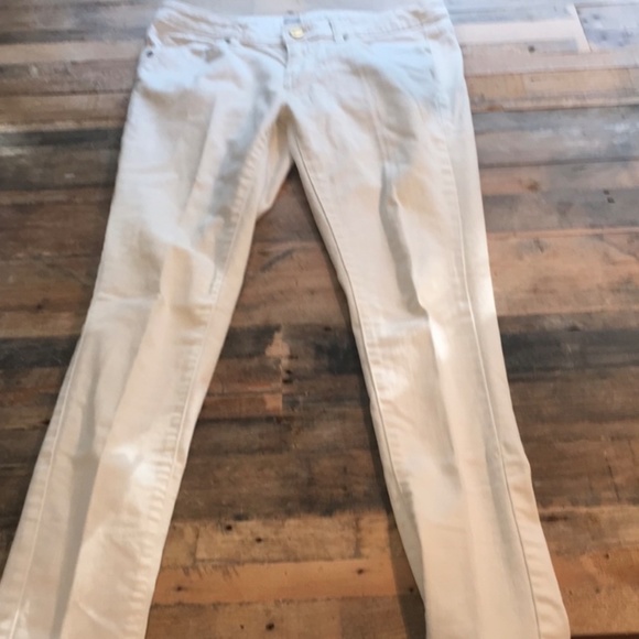 Mossimo white skinny jeans - Picture 2 of 4
